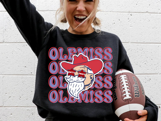 Ole Miss-with mascot