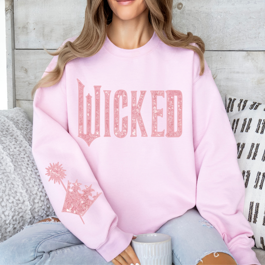 Wicked- PINK- SLEEVE