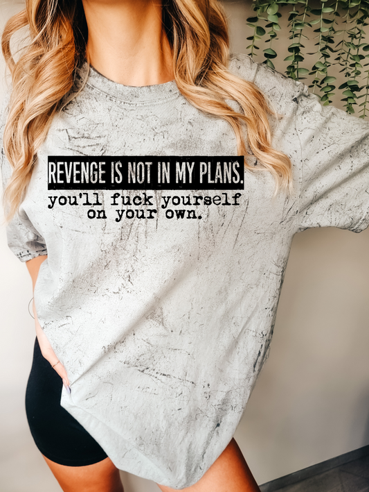 Revenge Is Not In My Plans