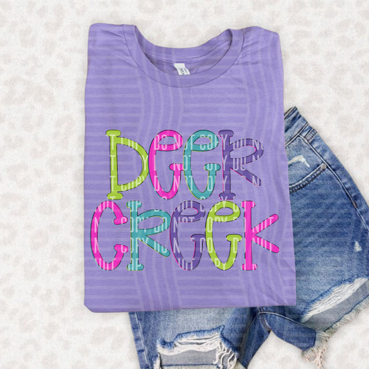COLORFUL DEER CREEK