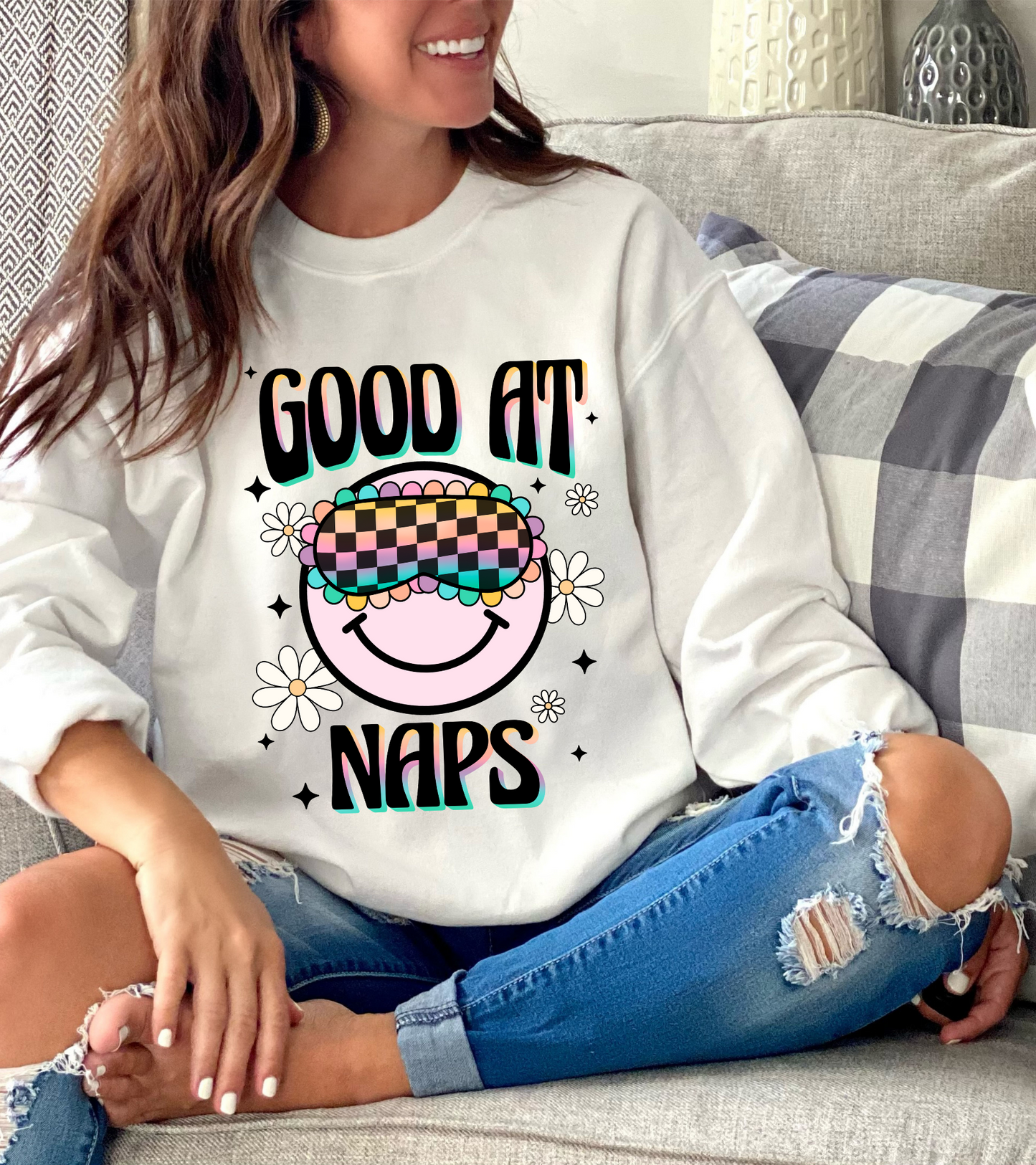 Good at naps