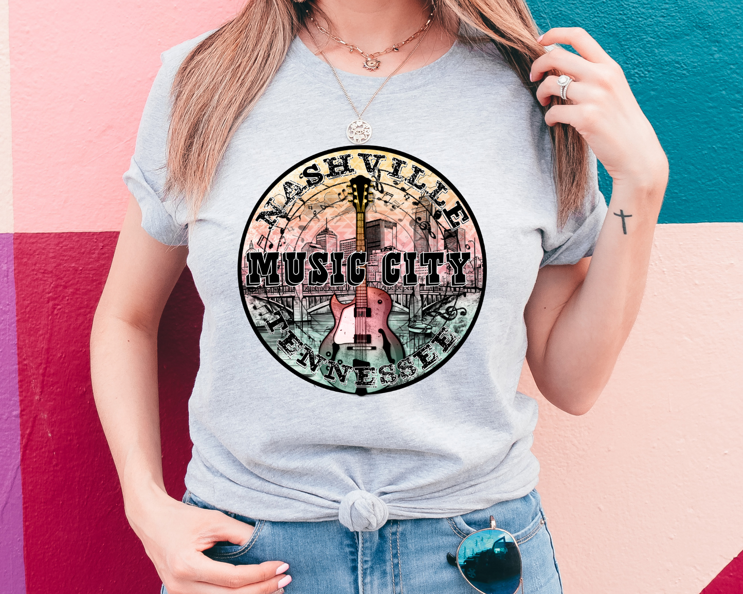 Nashville, Tennessee music city