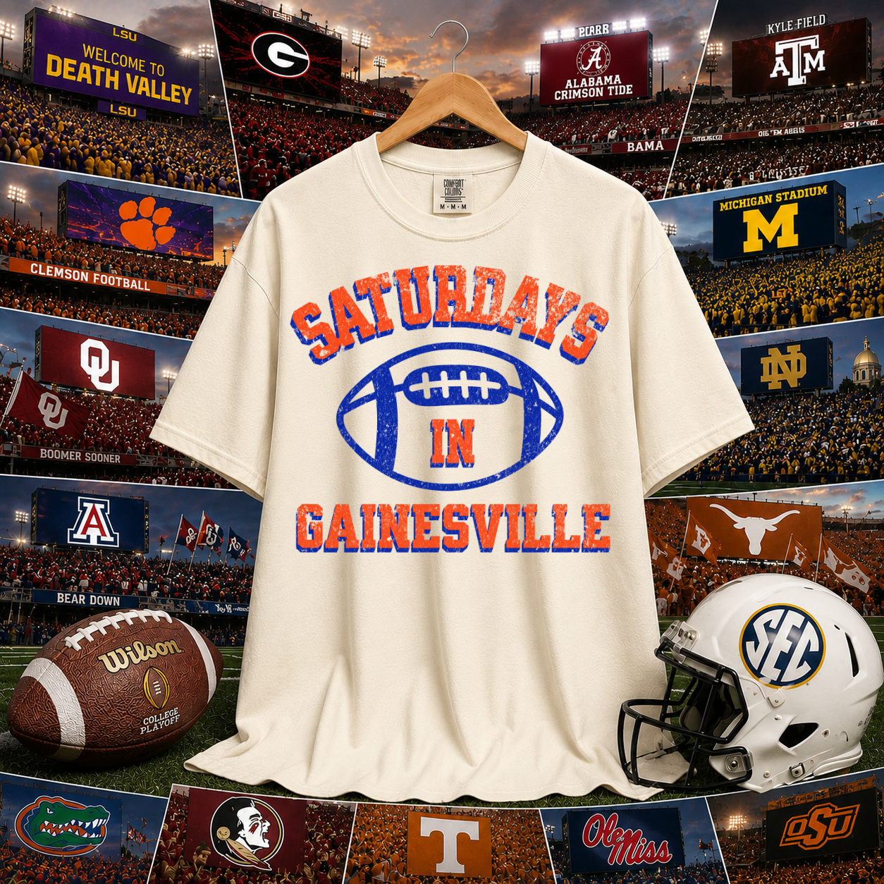 Saturdays in Gainesville