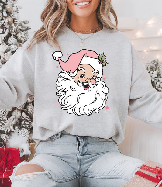 Pink Hat Santa