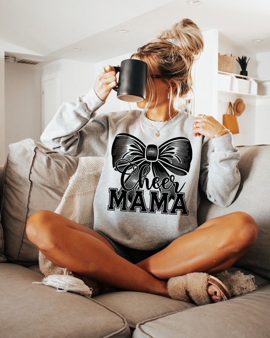 Cheer Mama Bow