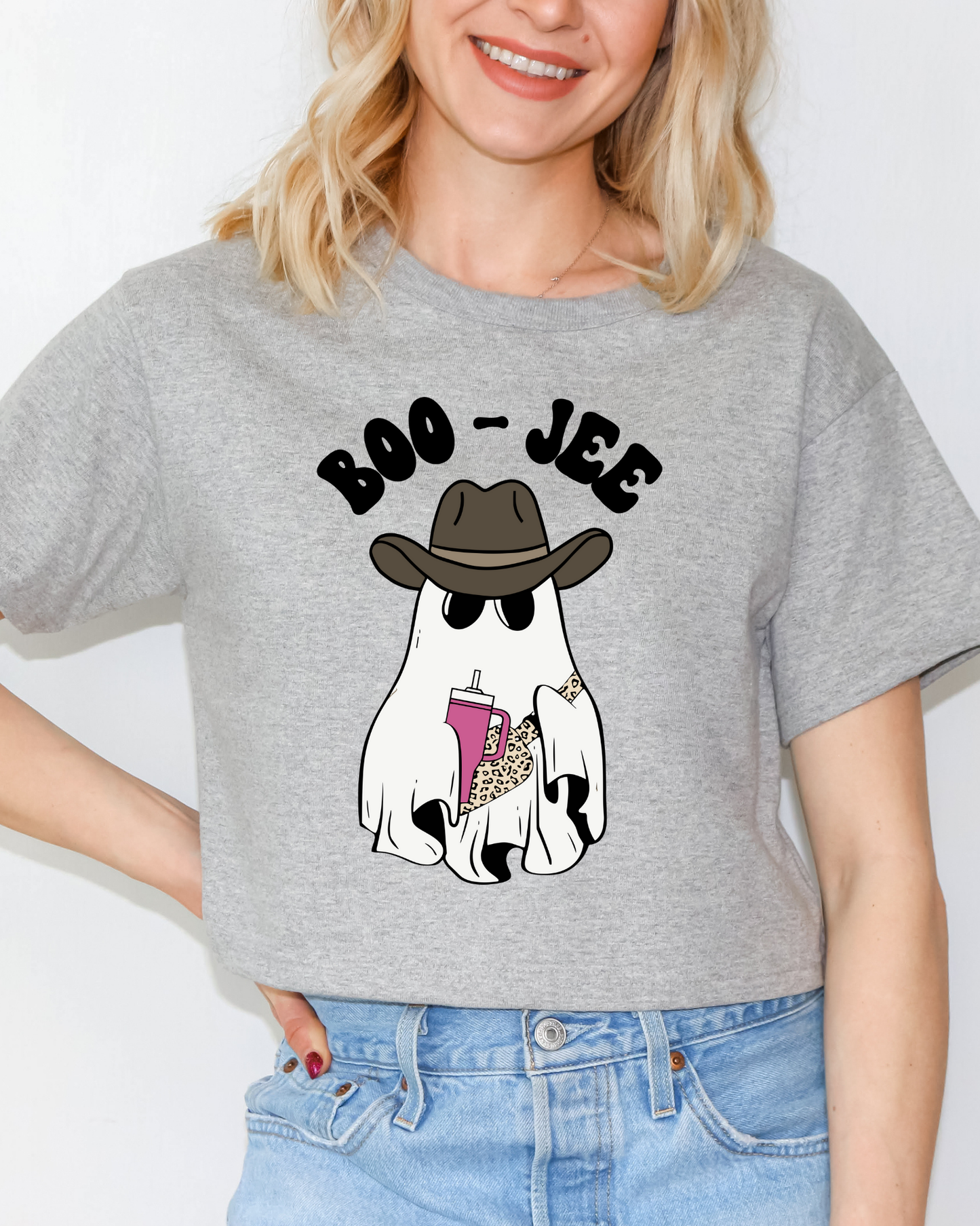 Boo-Jee Ghost w/Cowboy Hat
