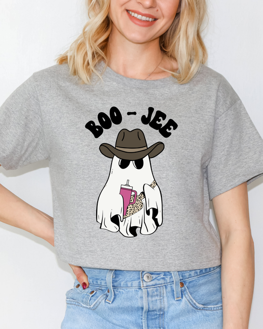 Boo-Jee Ghost w/Cowboy Hat