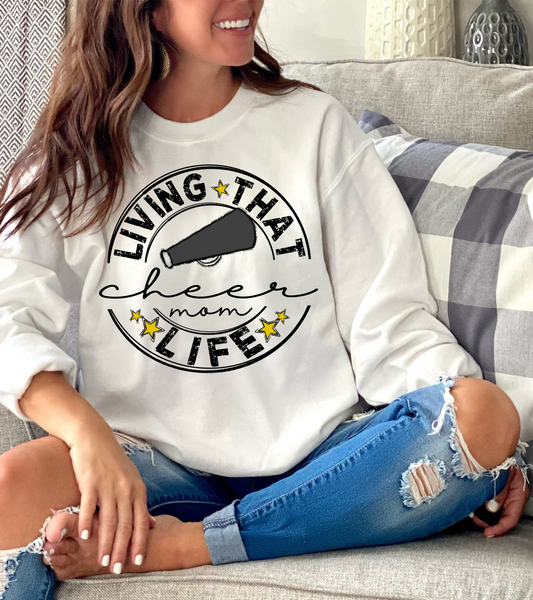 Living that cheer mom life