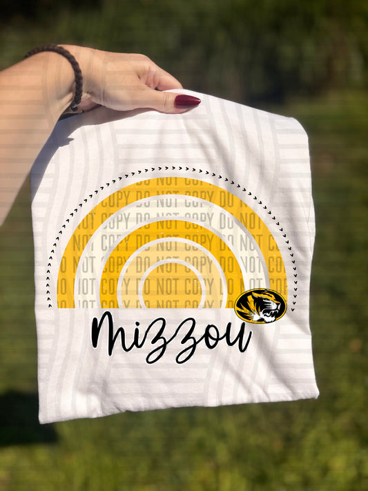 Retro Sunset Mizzou