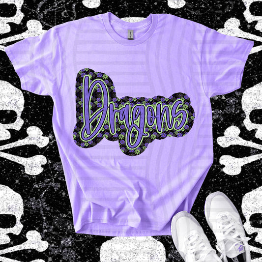 Dragons (spooky mascot)