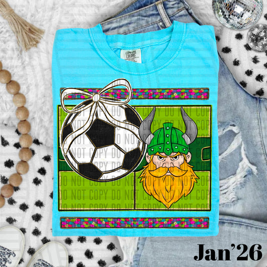 SOCCER VIKINGS GREEN