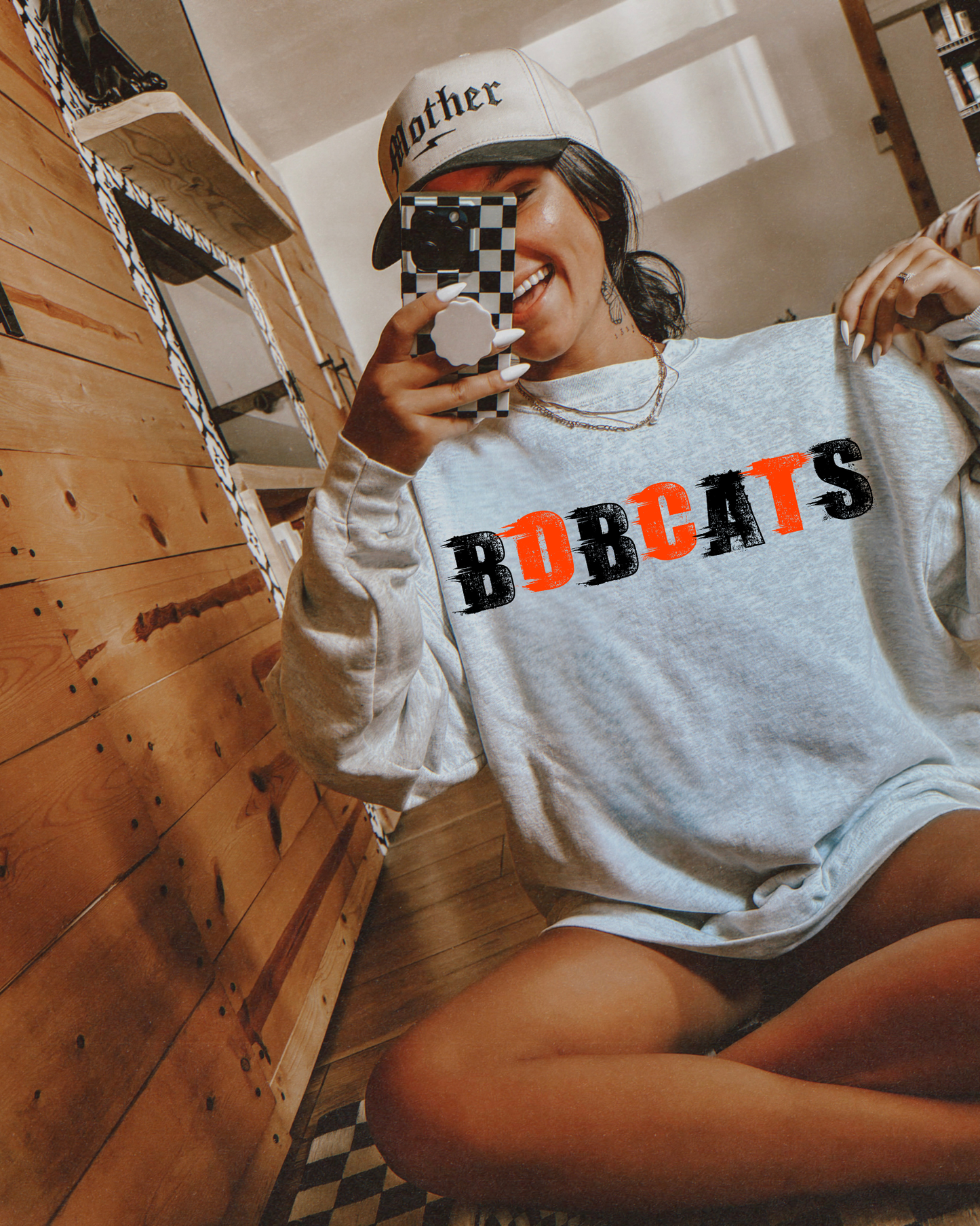 Bobcats Black And Orange