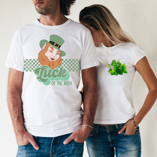 Luck of the Irish- DTF Transfer