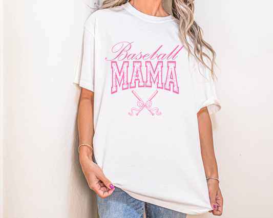 Baseball Mama - Pink