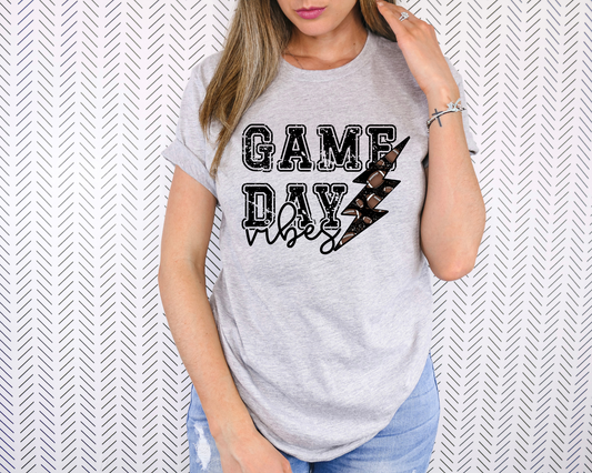Game day vibes - football lightning