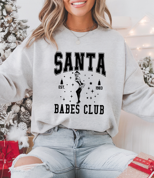 Santa Babes Club