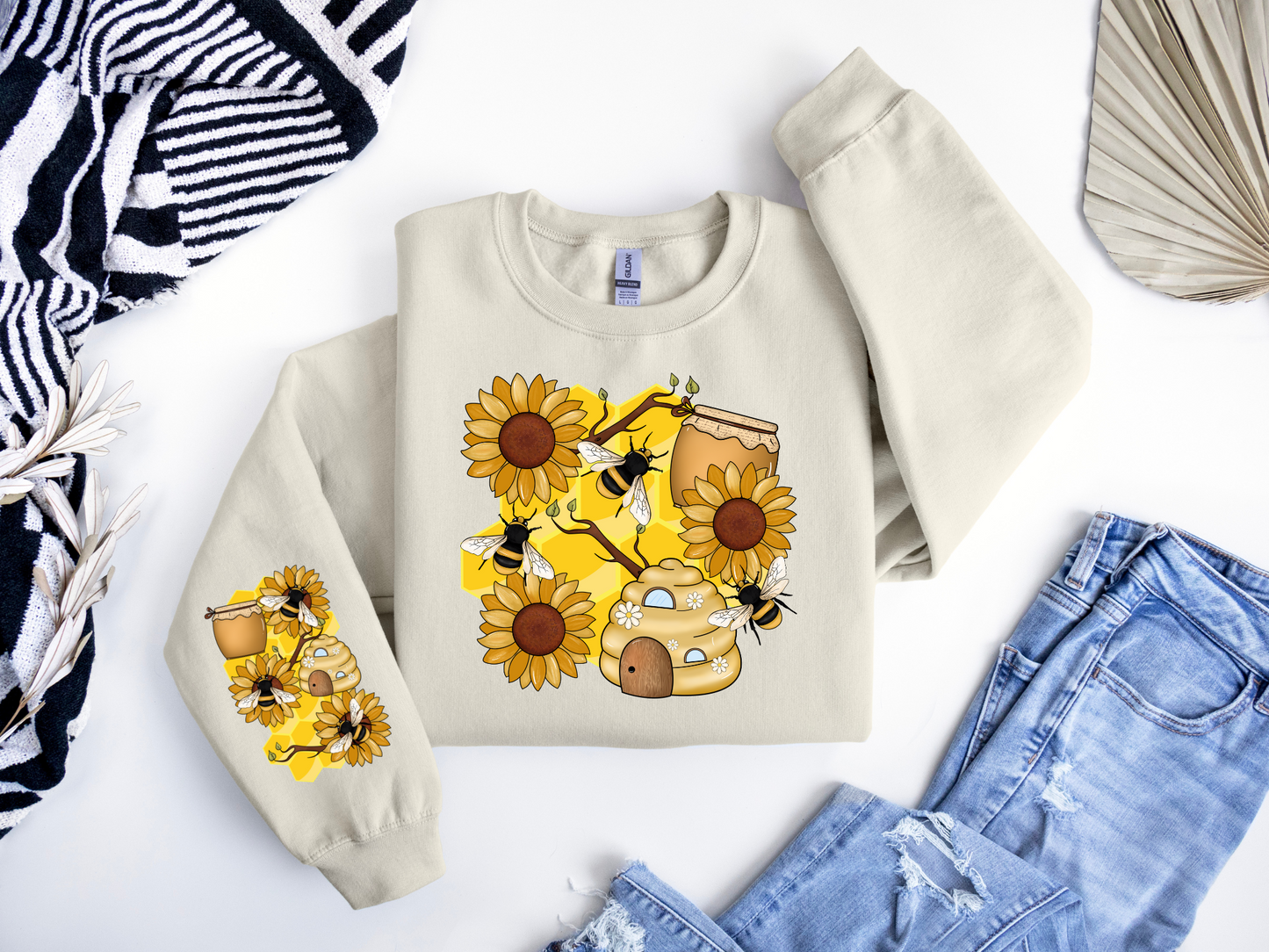 Honey Bee Hive- SLEEVE