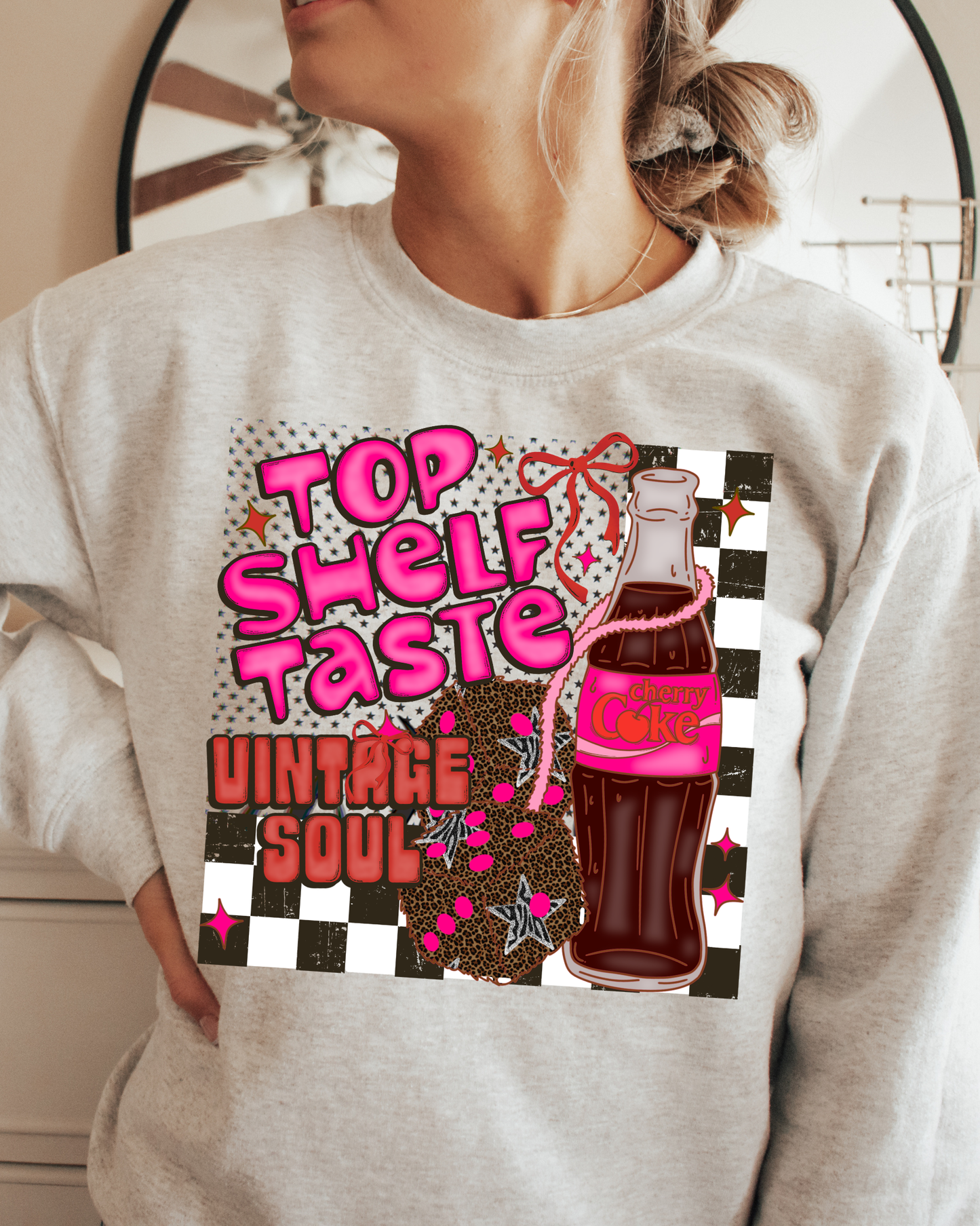 Top Shelf Taste Vintage Soul Cherry Coke