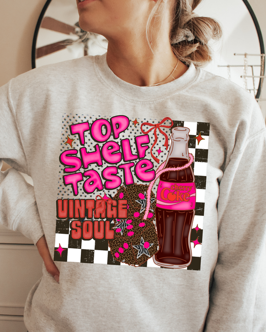 Top Shelf Taste Vintage Soul Cherry Coke