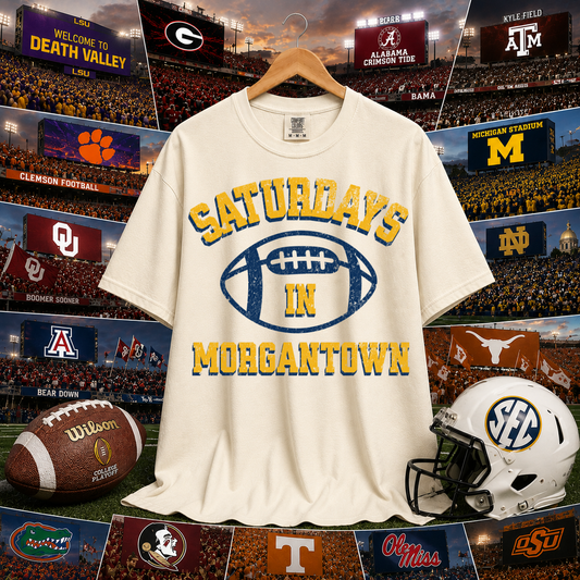 Saturdays in Morgantown