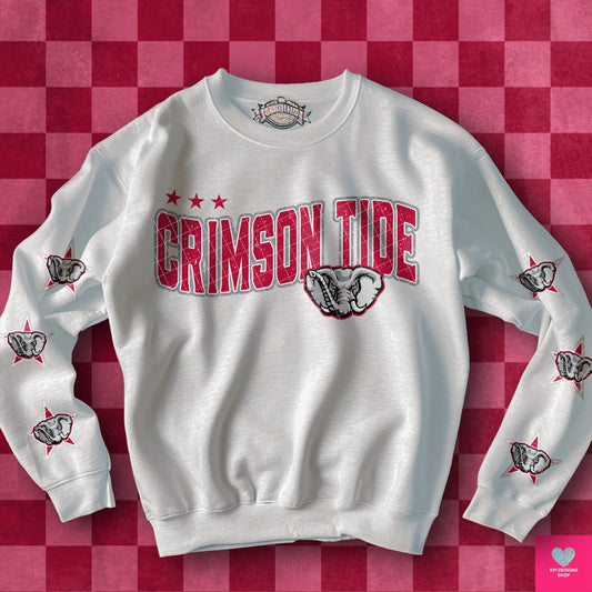 Alabama Crimson Tide FRONT