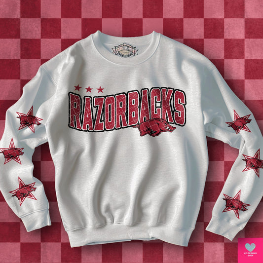 Arkansas Razorbacks FRONT