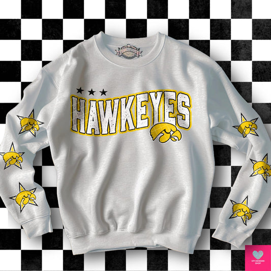 Iowa Hawkeyes FRONT