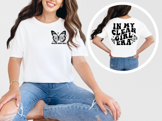 In my clean girl Era- BACK