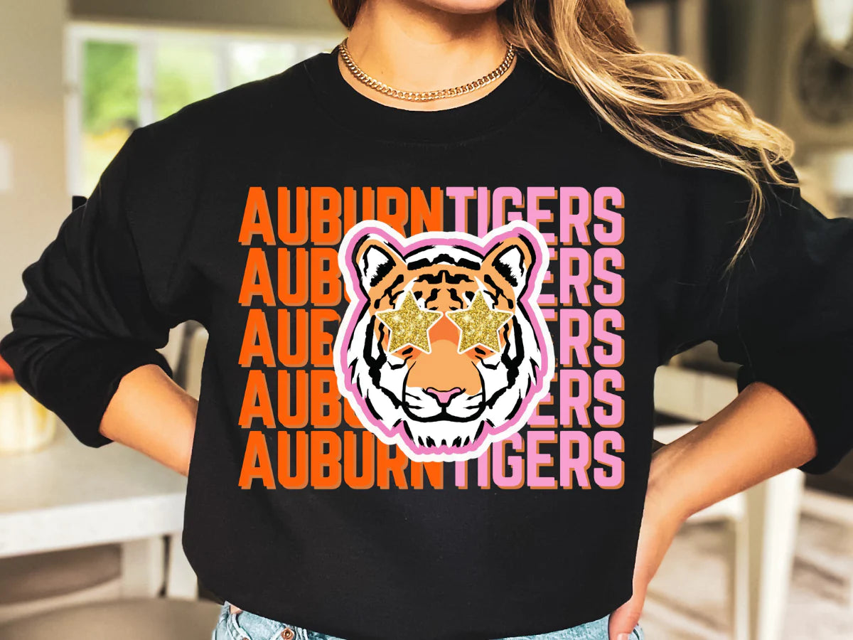 Auburn Tigers-with mascot