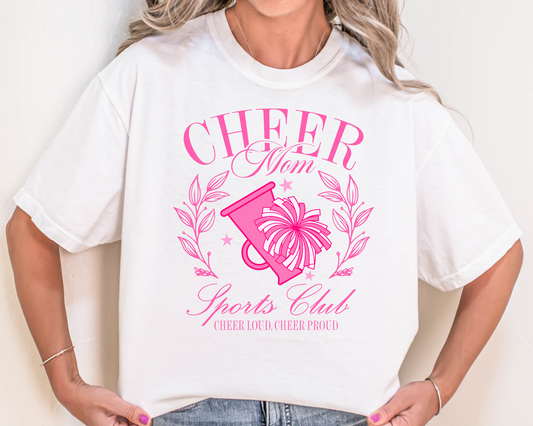 Cheer Mom Sports Club