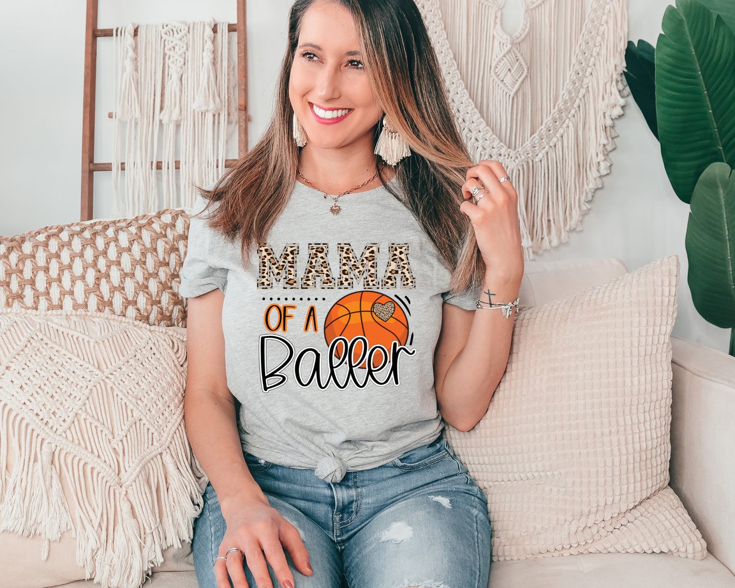 Mama of a baller