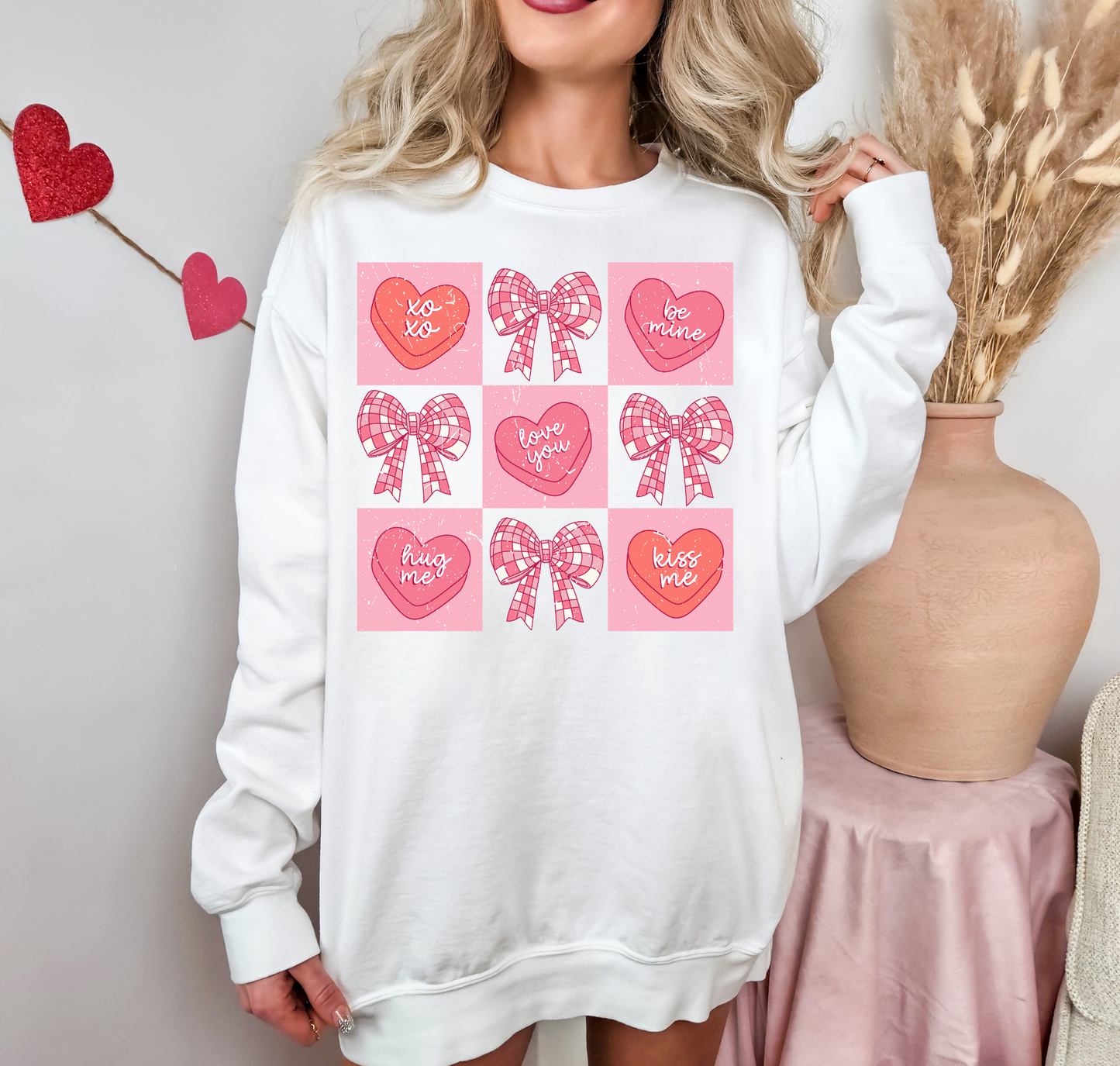 Bows & Candy Hearts
