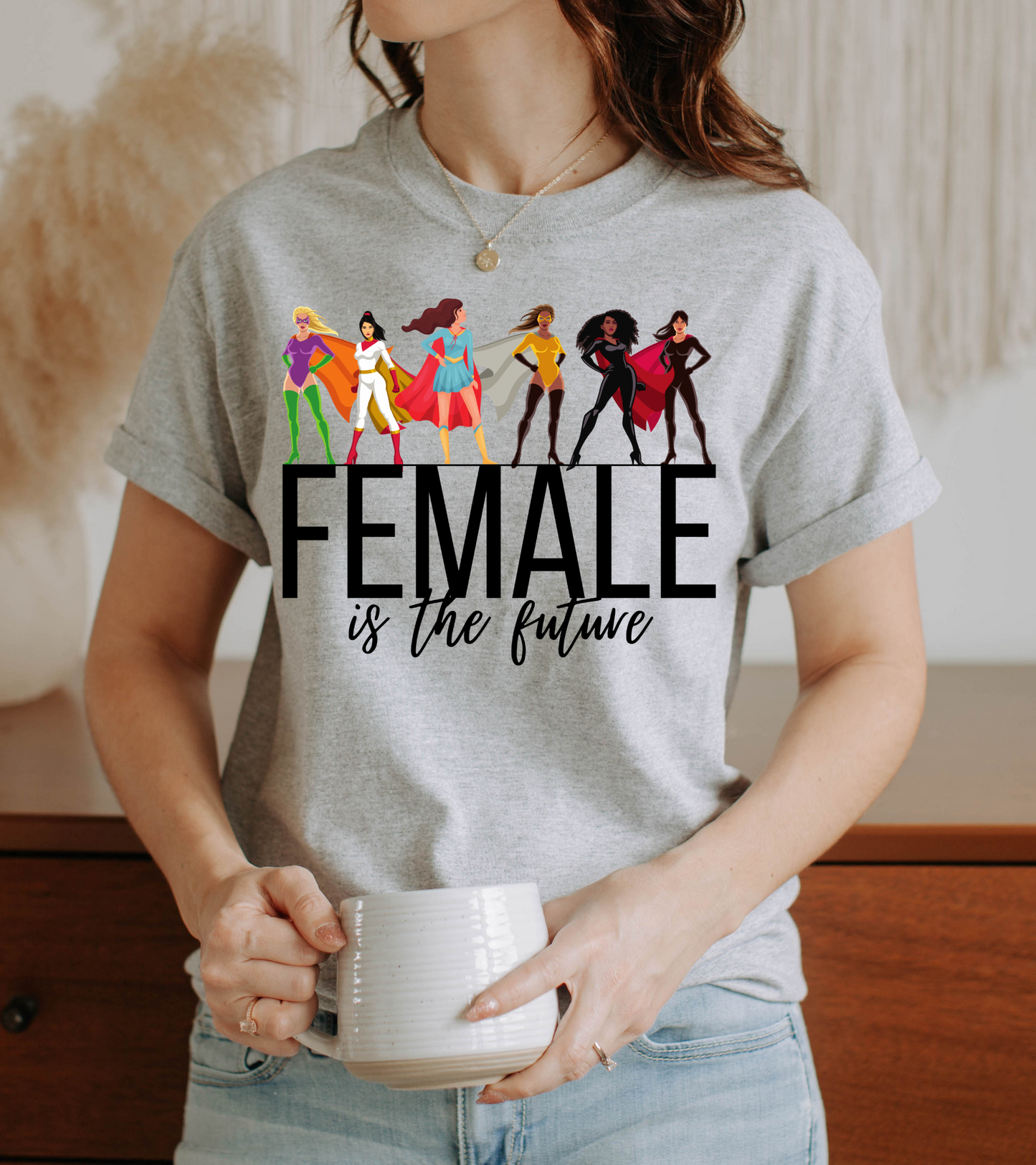 Female is the future