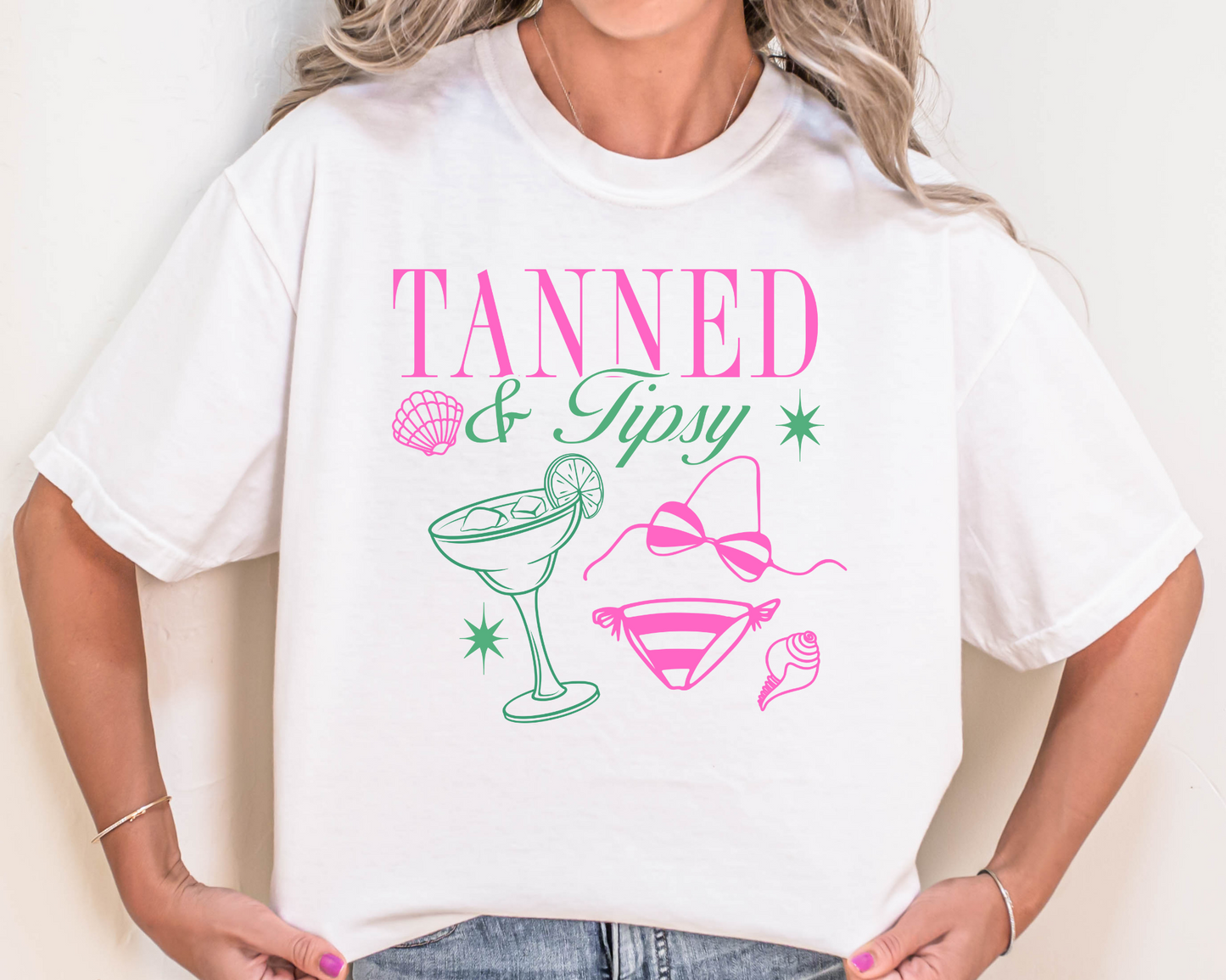 Tanned & Tipsy