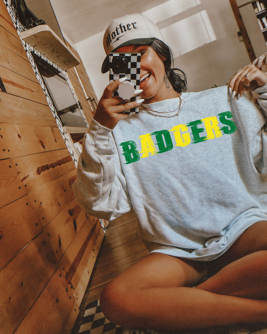 Badgers Green And Yellow