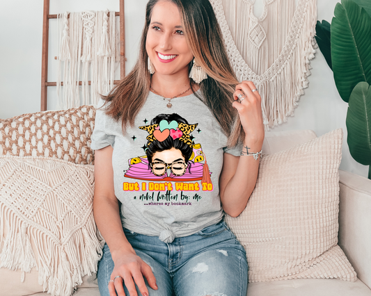 But I don't want to - with woman