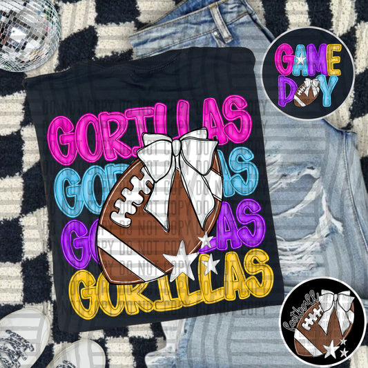 FOOTBALL GORILLAS