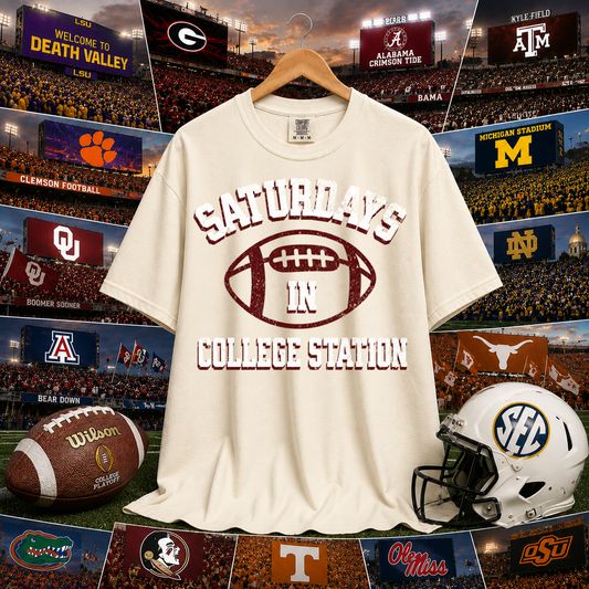 Saturdays in College Station