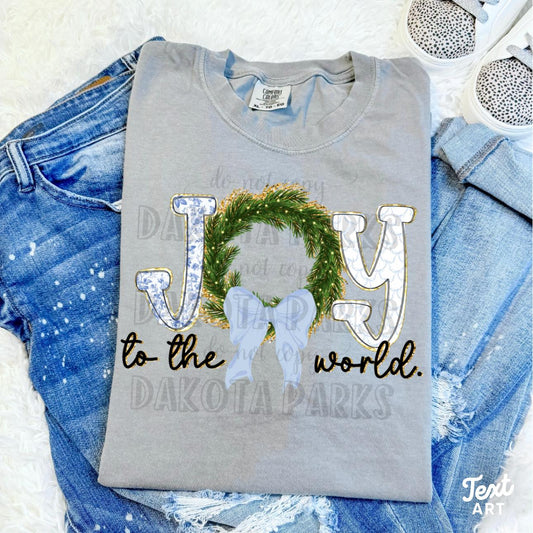 Joy to the world