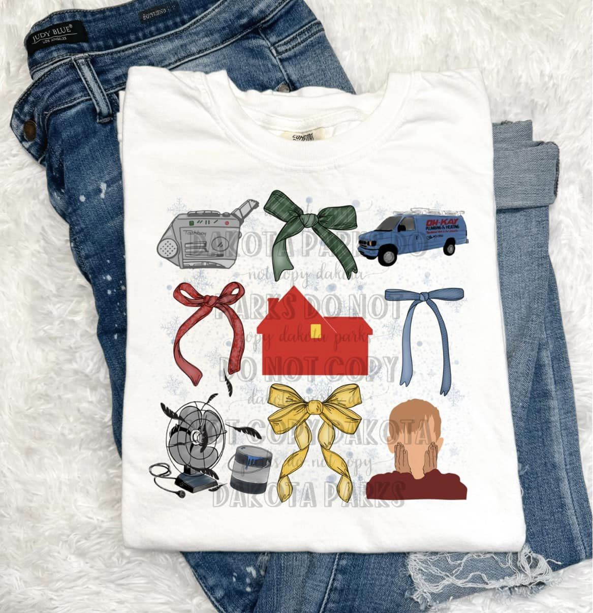Home Alone Collage