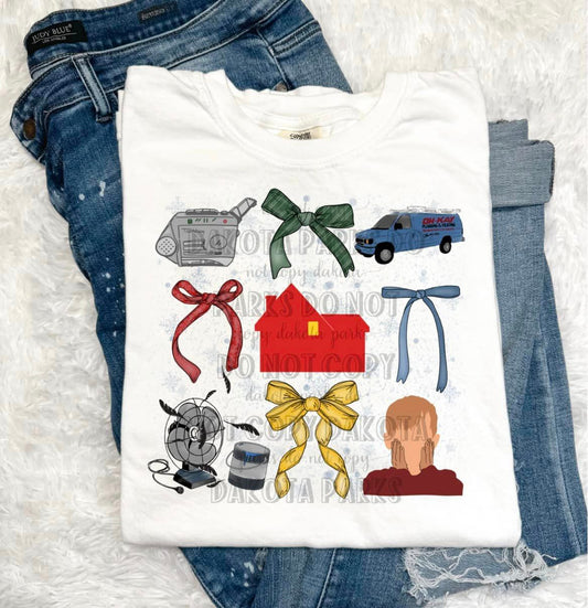 Home Alone Collage