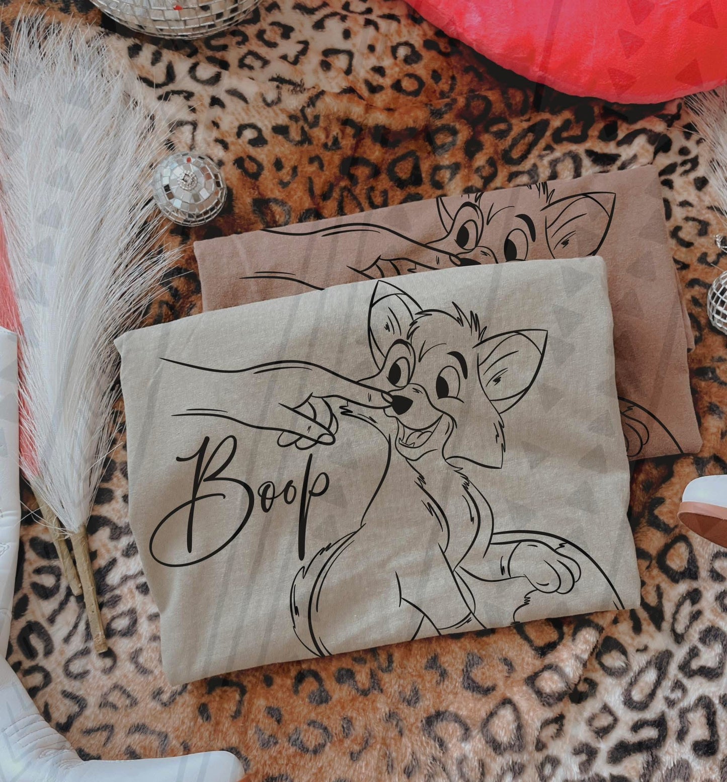 Boop Fox and the Hound