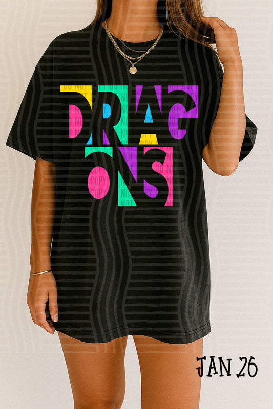 RETRO DRAGONS