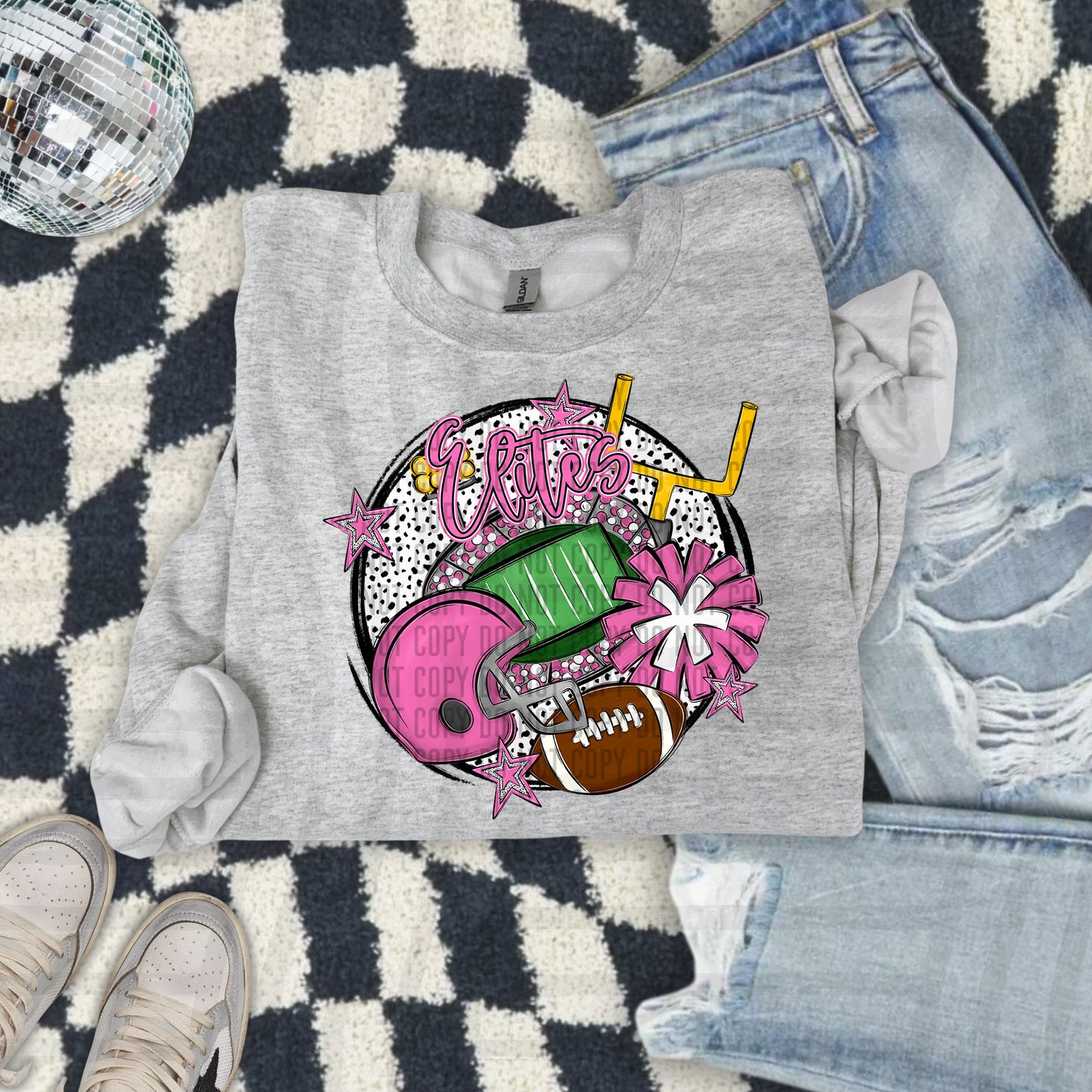 Elites (football round pink)