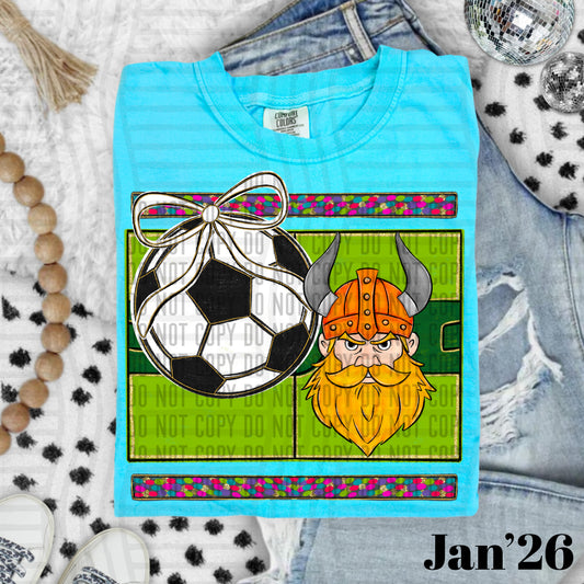 SOCCER VIKINGS ORANGE