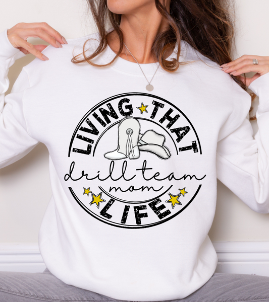 Living that drill team mom life