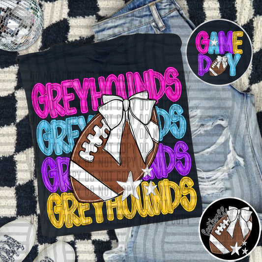 FOOTBALL GREY HOUNDS
