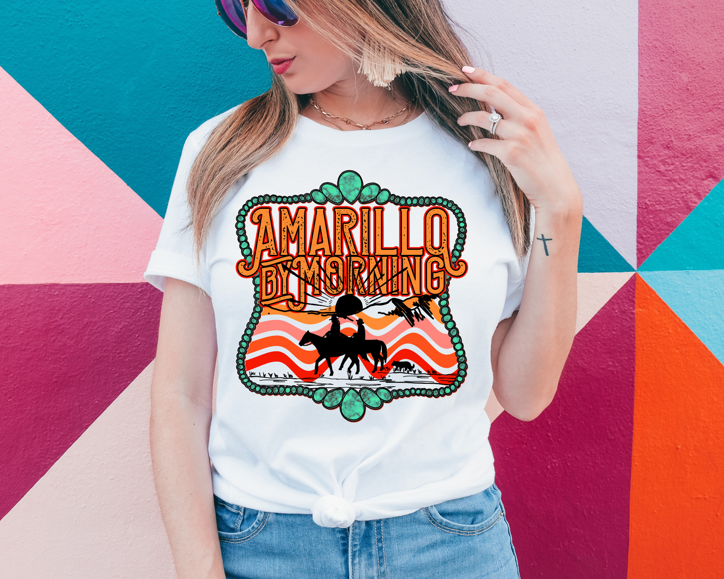 Amarillo by morning-orange