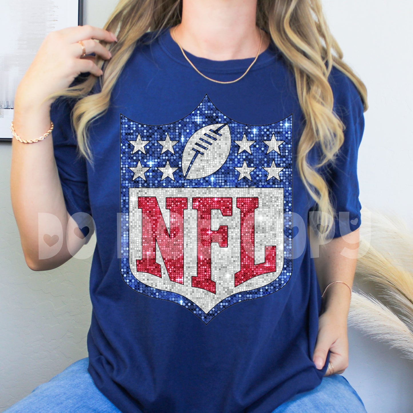 NFL Logo Sparkles