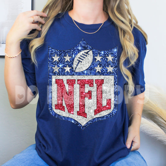 NFL Logo Sparkles